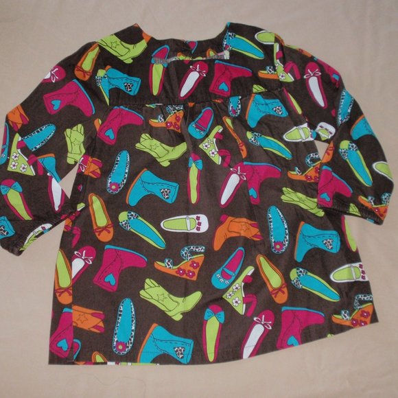 Lot of 3 Top Tunic Leggings Cord J Khaki Emma Elsa Long Sleeves Sz 6 6x - Picture 2 of 8